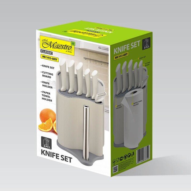 Kitchen cutting set MAESTRO MR-1413 Knife set (MMR-1413-GREY) Grey 2