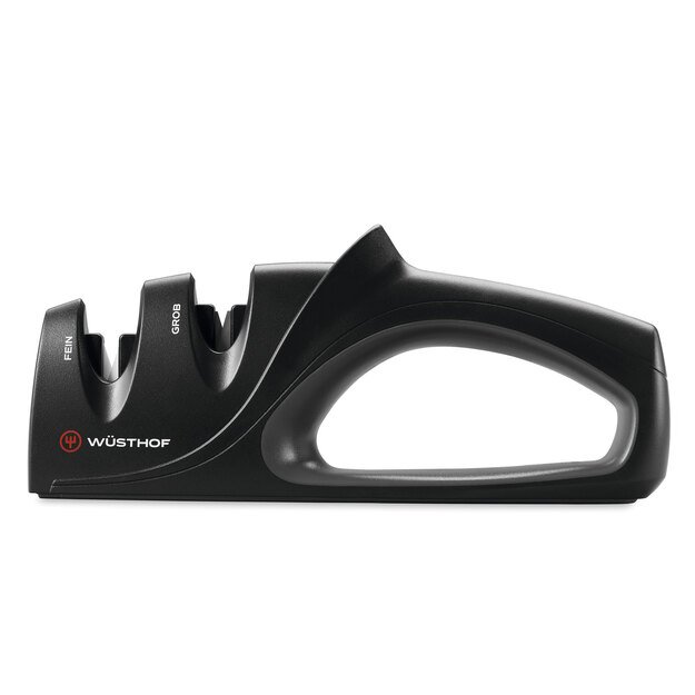 2-stage manual knife sharpener