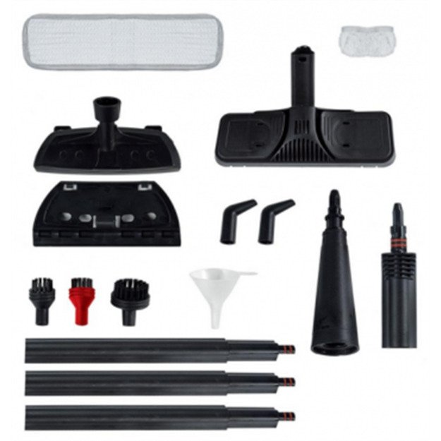 Polti | Steam cleaner | PTEU0268 Vaporetto Smart 30_R | Power 1800 W | Steam pressure 3 bar | Water tank capacity 1.6 L | White 2