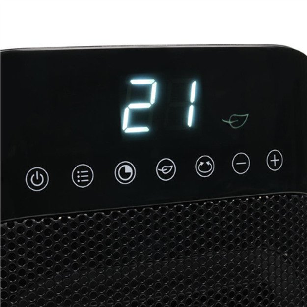 Tristar | KA-5074 | Ceramic heater | 1800 W | Number of power levels 3 | Suitable for rooms up to 20 m&sup2; | Black | IP21 2