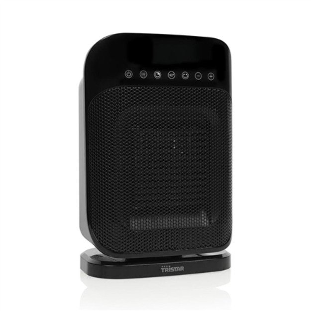 Tristar | KA-5074 | Ceramic heater | 1800 W | Number of power levels 3 | Suitable for rooms up to 20 m&sup2; | Black | IP21 3