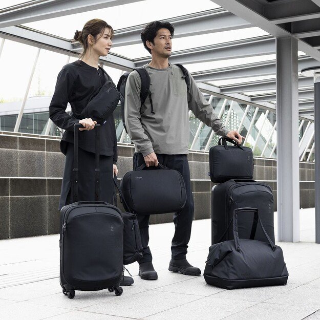 Thule | Hybrid Travel Bag, 15 L | TSBB401 Subterra 2 | Carry-on luggage | Black