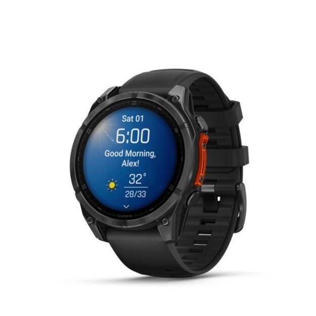 Garmin Fenix 8 47mm Slate Gray/Black 8