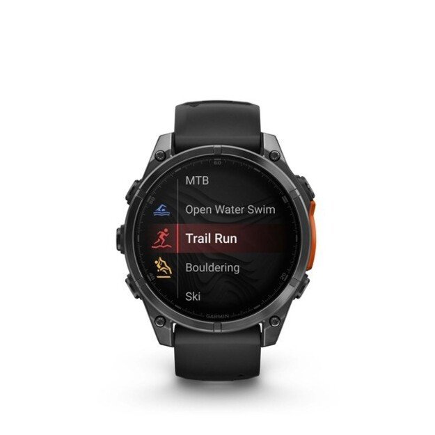 Garmin Fenix 8 47mm Slate Gray/Black 5