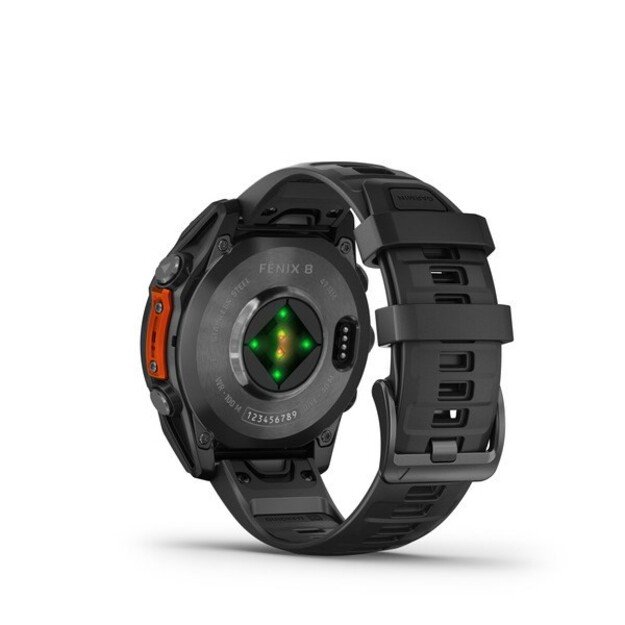 Garmin Fenix 8 47mm Slate Gray/Black 3