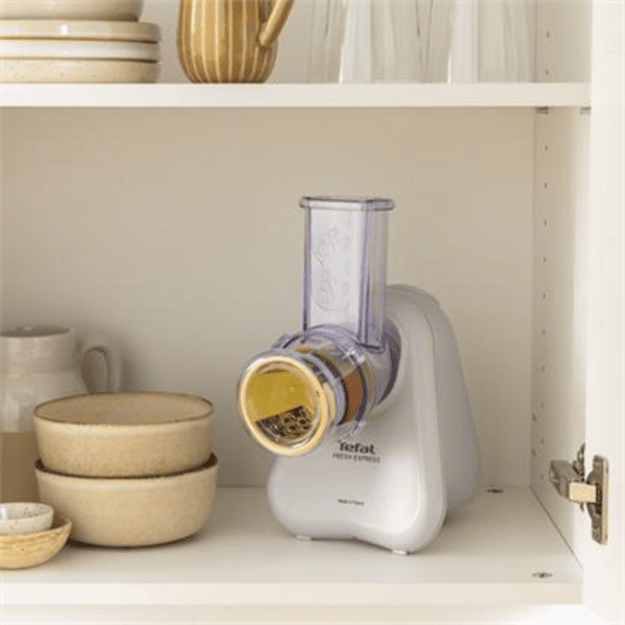 TEFAL Vegetable slicer | Fresh Express DN853BE0 | Light Gray | 150 W