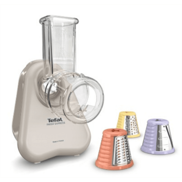 TEFAL Vegetable slicer | Fresh Express DN853BE0 | Light Gray | 150 W