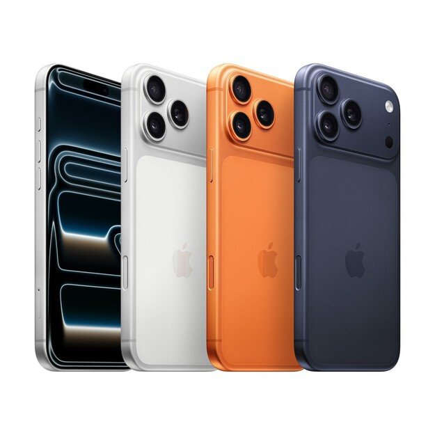 Apple iPhone 17 Pro Max 1TB - Deep Blue