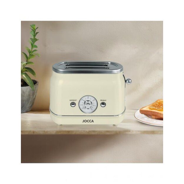 Retro stiliaus tosteris Jocca 2708 kreminės spalvos 1