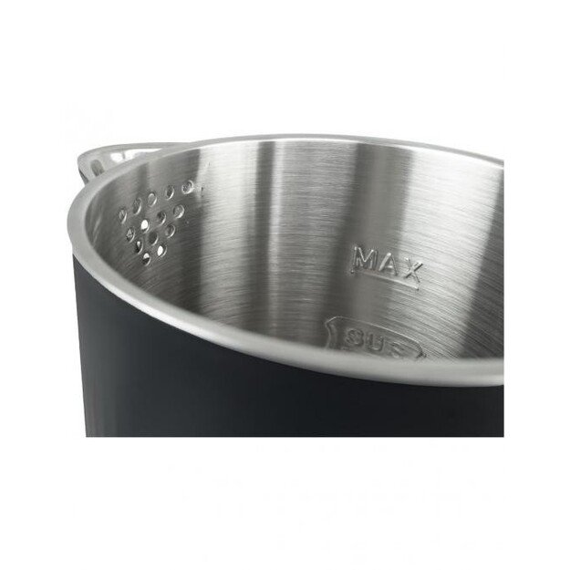 Virdulys Jocca 2525 1.8L juodas 2