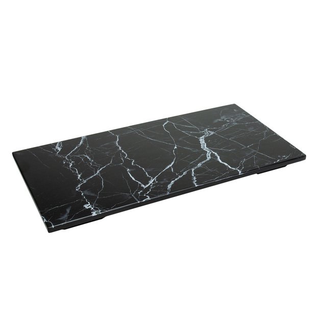 Tray GN 1/3, black marble