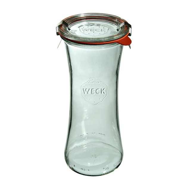 Jar, 700 ml, set, Deli, 6 pcs