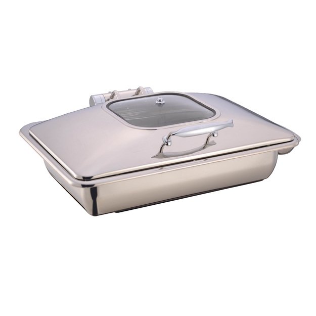 Induction buffet heater GN 1/1, window, Modern