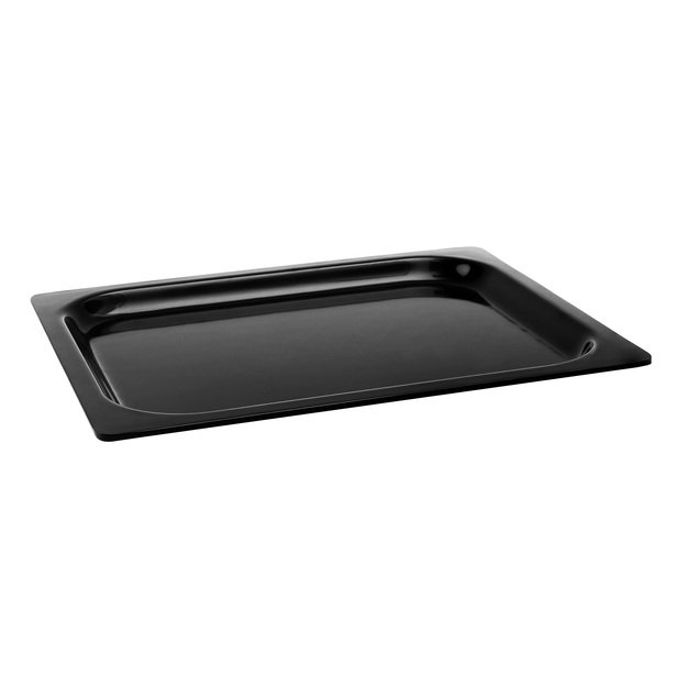 Tray GN 1/2, black