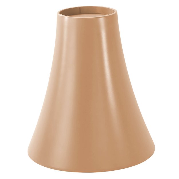 Bowl/platter base, 18 cm, beige