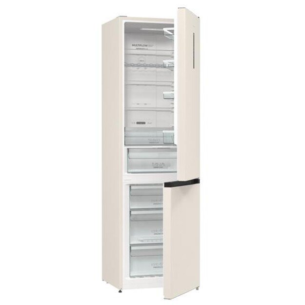 Gorenje NRK6202AC4 Freestanding 331 L E Ivory 1