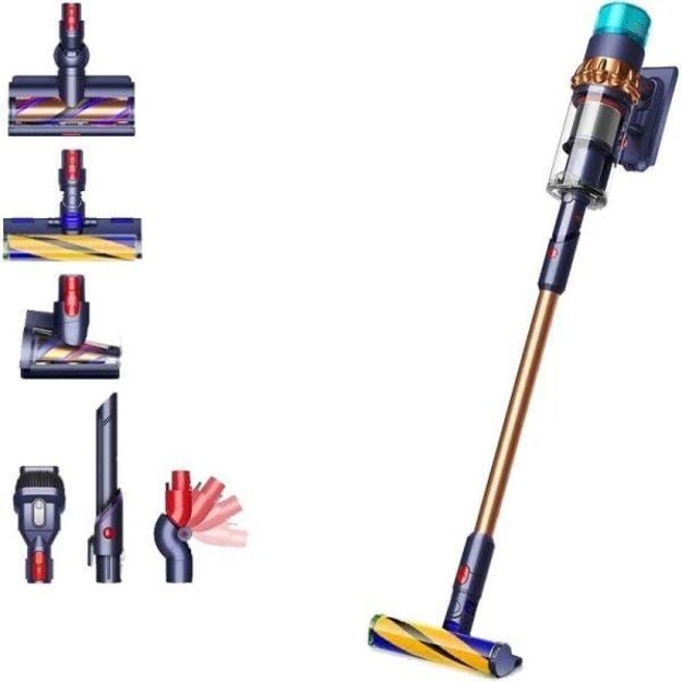 DYSON Gen5detect Absolute, aukso spalvos 1