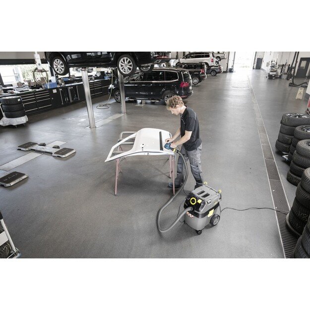 K&auml;rcher NT 30/1 Ap Te L Black, Grey, Yellow 30 L 1380 W 1