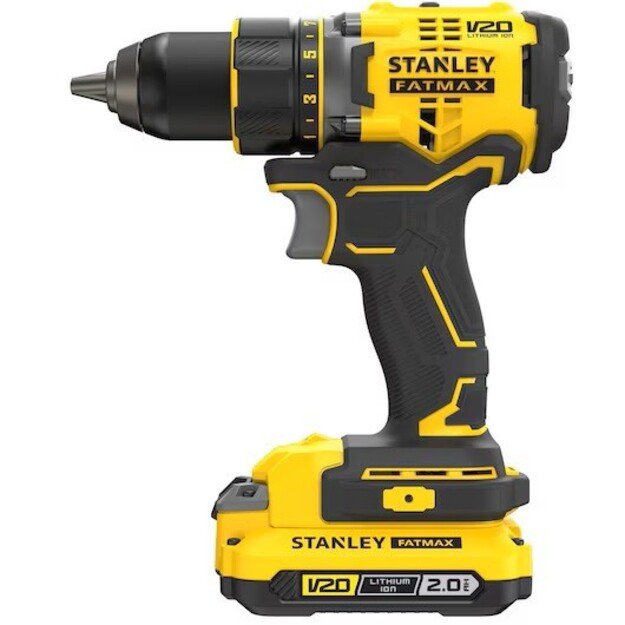 Stanley Screwdriver Kit, 18 V, 2 Ah accumulator | SFMCD700D2A-QW