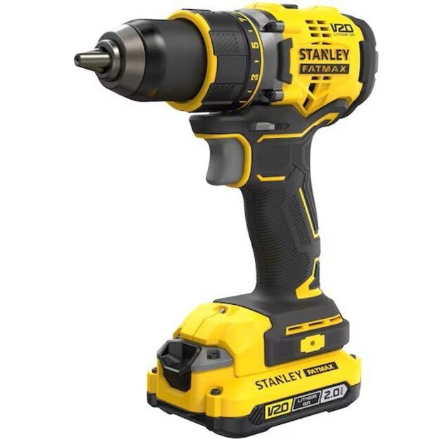 Stanley Screwdriver Kit, 18 V, 2 Ah accumulator | SFMCD700D2A-QW