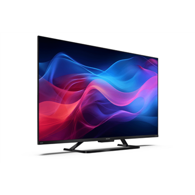 Sharp 43GR8265E | 43  | Smart TV | Google TV | 4K Ultra HD