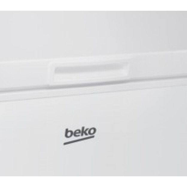 BEKO Freezer | CF380EWN | Energy efficiency class E | Chest | Free standing | Height 85 cm | Total net capacity 371 L | White 4