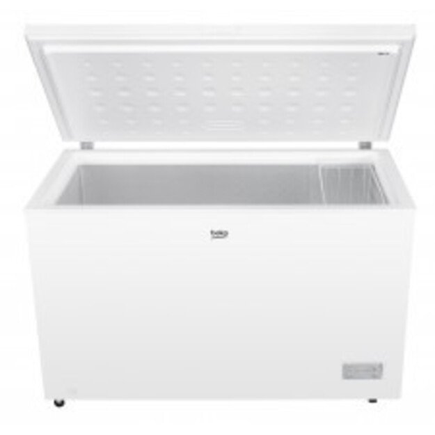 BEKO Freezer | CF380EWN | Energy efficiency class E | Chest | Free standing | Height 85 cm | Total net capacity 371 L | White 8