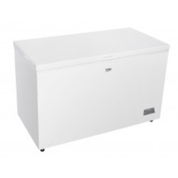 BEKO Freezer | CF380EWN | Energy efficiency class E | Chest | Free standing | Height 85 cm | Total net capacity 371 L | White 5