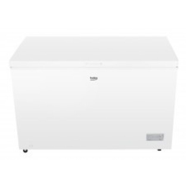 BEKO Freezer | CF380EWN | Energy efficiency class E | Chest | Free standing | Height 85 cm | Total net capacity 371 L | White 9