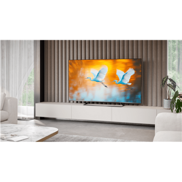 Sharp 4K Ultra HD QLED MiniLED TV | 65JP7265E | 55 | Smart TV | Google TV | UHD