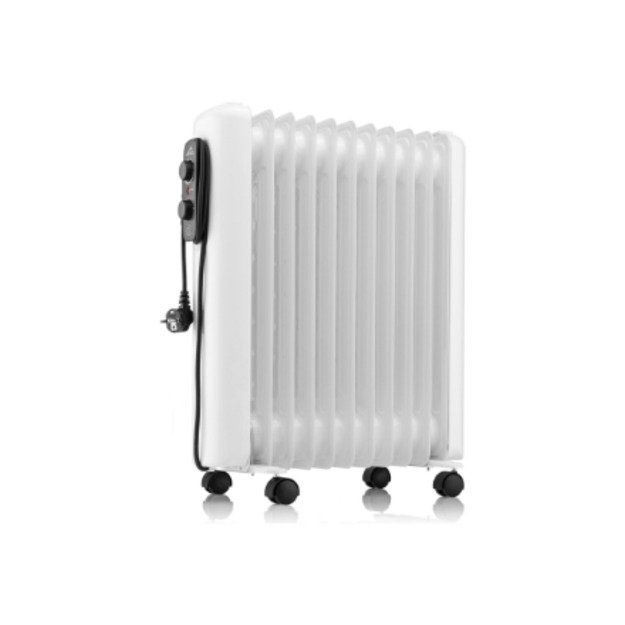 ETA | ETA162590000 Calido | Oil Filled Radiator | 2500 W | Number of power levels 3 | White