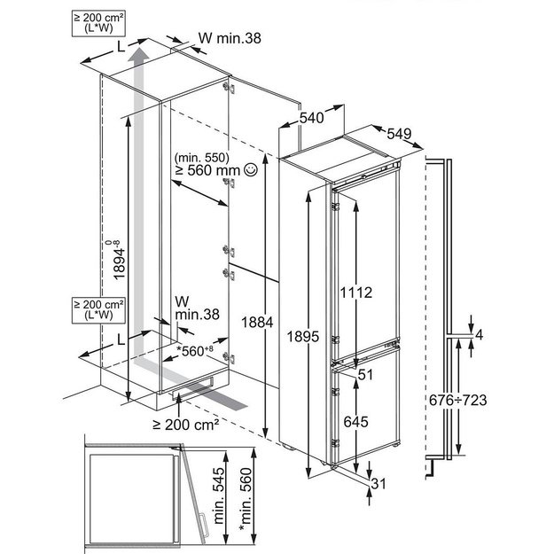 AEG TCTCS191ES