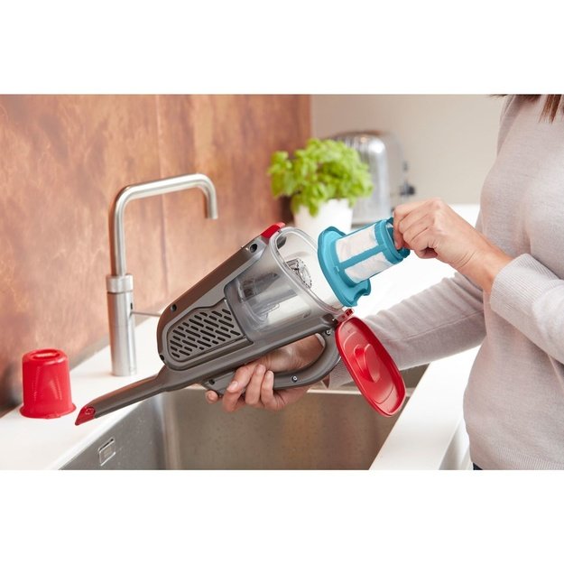 Black & Decker Dustbuster Black, Red Bagless