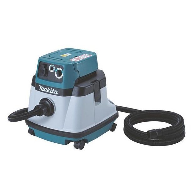 Makita VC2510LX1 dust extractor Black, Blue, White