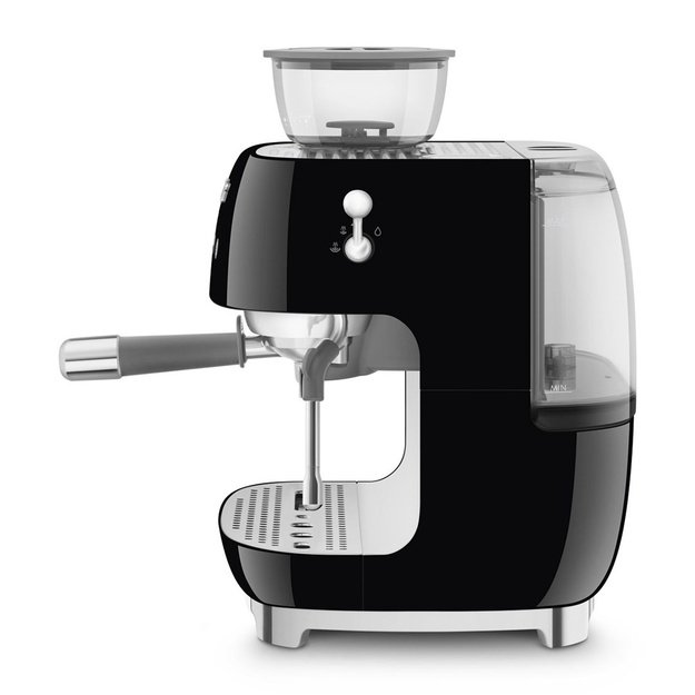 Smeg 50 s Style Espresso Coffee Machine EGF03BLEU Black