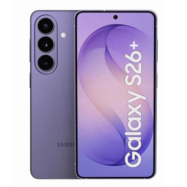 Samsung Galaxy S26+ 17 cm (6.7 ) Dual SIM Android 16.0 5G USB Type-C 12 GB 256 GB 4900 mAh Violet