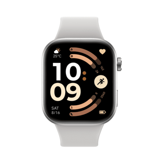 Xiaomi REDMI Watch 6 | Smart watch | GPS (satellite) | AMOLED | 2.07  | Waterproof | Silver Gray