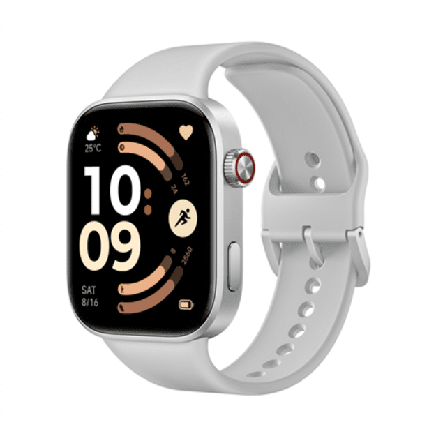 Xiaomi REDMI Watch 6 | Smart watch | GPS (satellite) | AMOLED | 2.07  | Waterproof | Silver Gray
