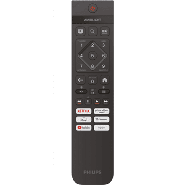 Philips 65PUS7810/12 | 65 | Smart TV | TITAN OS | UHD | Black