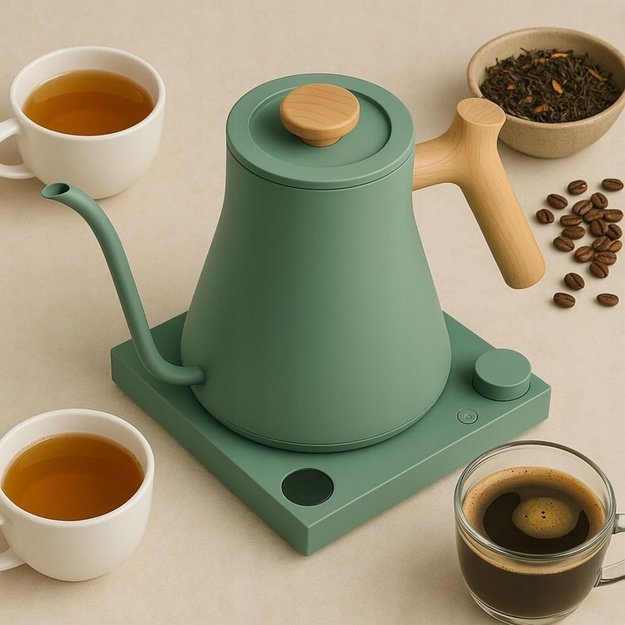 Kettle Fellow Stagg EKG Pro 0.9L green