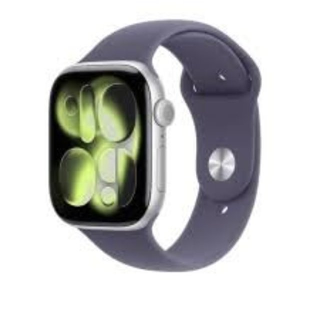 Apple Watch Series 11 GPS 42mm Silver Aluminium