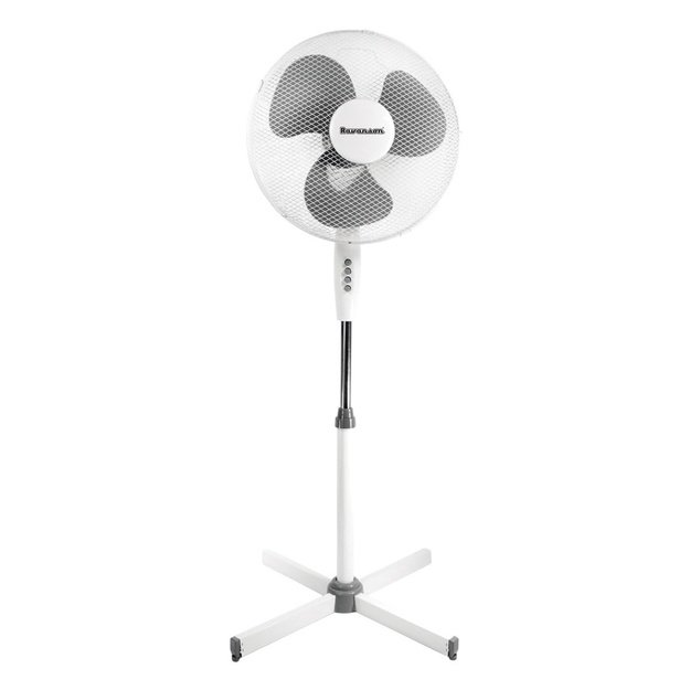 Ravanson WT-1040S household fan Grey, White