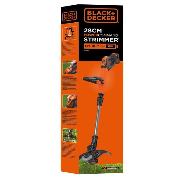 Black and  Decker Strimmer STC1820CM-QW