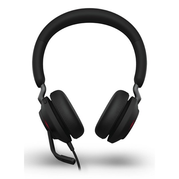 Jabra Evolve2 40 SE Headset Wired Head-band Calls/Music USB Type-C / USB Type-A Black