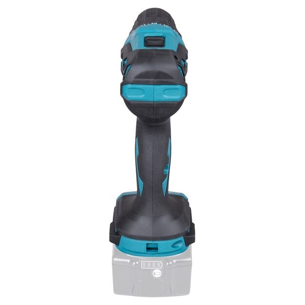 Makita DHP490Z power screwdriver/impact driver 1900 RPM Blue, Black