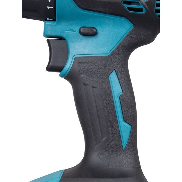 Makita DHP490Z power screwdriver/impact driver 1900 RPM Blue, Black