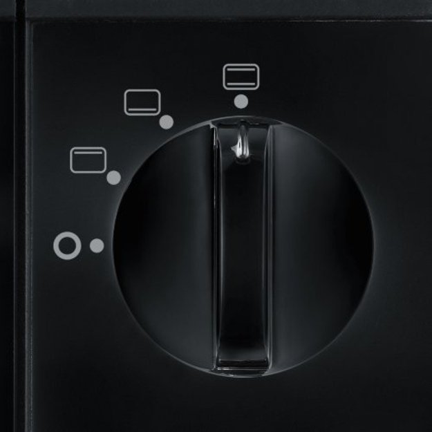 Severin Mini oven TO 2052 9 L Electric 800 W Black/ Silver