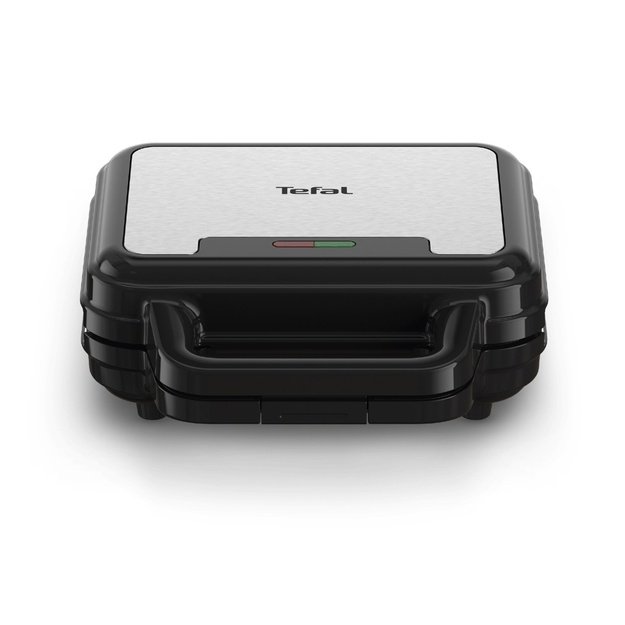 TEFAL | UltraCompact 3in1 SW383D10 | Sandwich Maker | 700 W | Number of plates 3 | Gray/Black
