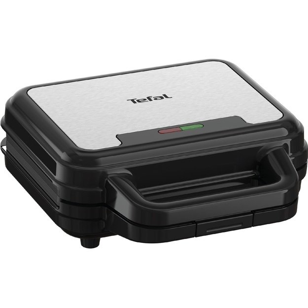 TEFAL | UltraCompact 3in1 SW383D10 | Sandwich Maker | 700 W | Number of plates 3 | Gray/Black