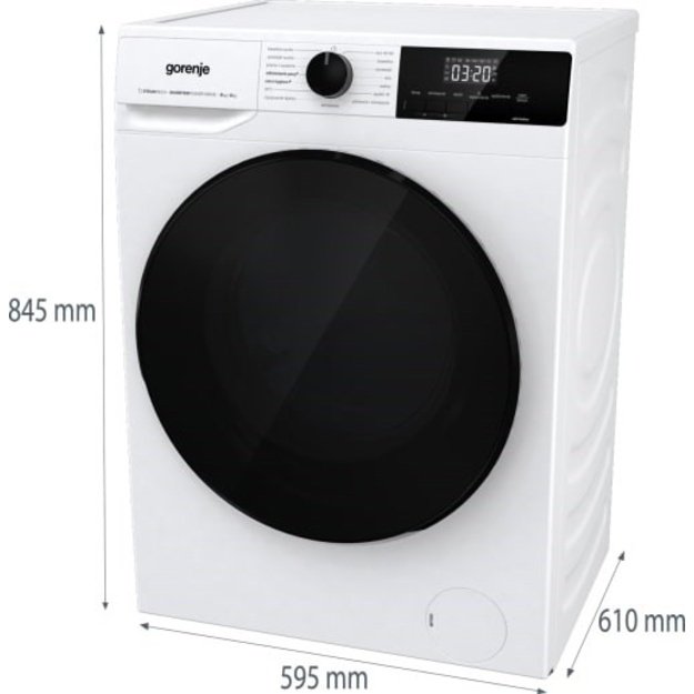 Washer-dryer GORENJE WD2PA964ADT/PL